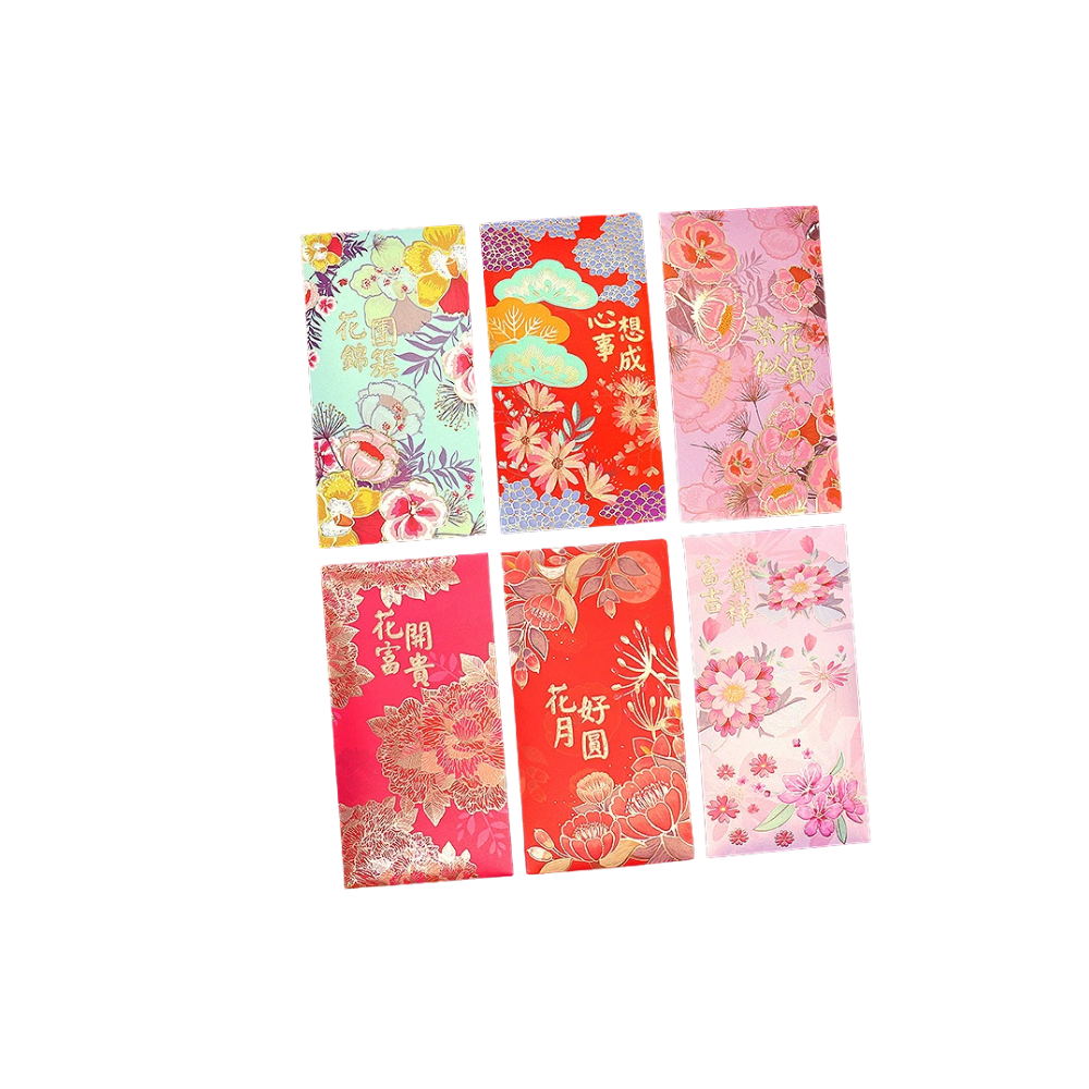 Customized red pocket