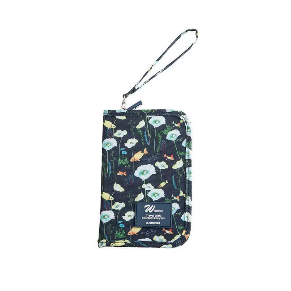 Multifunctional waterproof travel passport holder