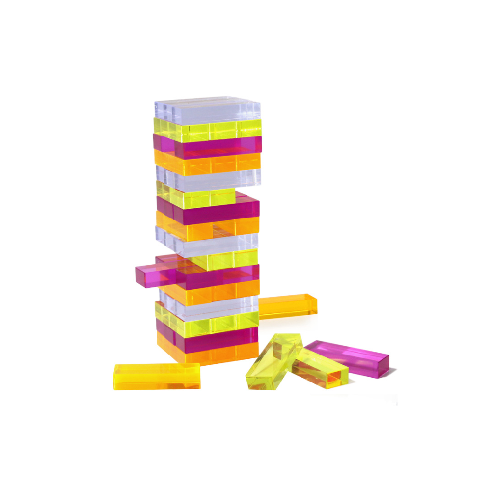 Acrylic Jenga
