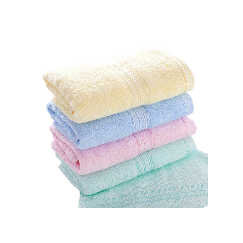 Cotton absorbent towel