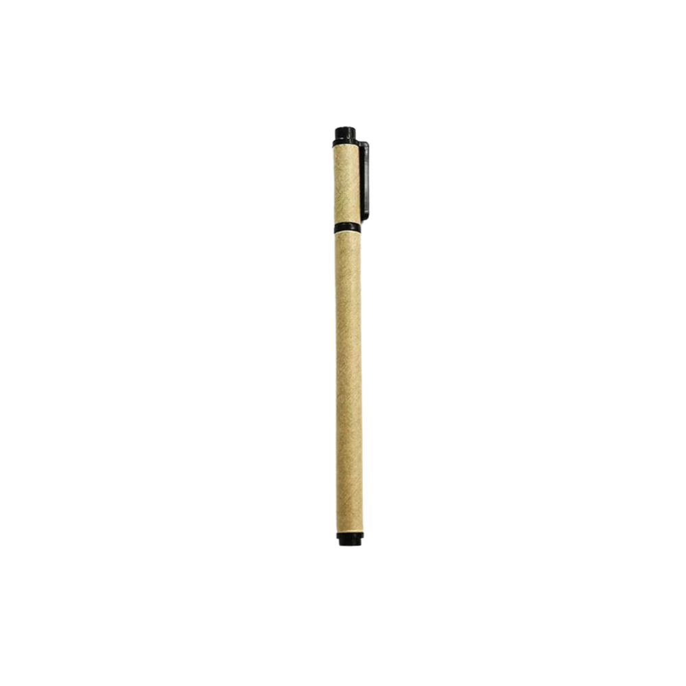 Environmentally friendly kraft paper pen