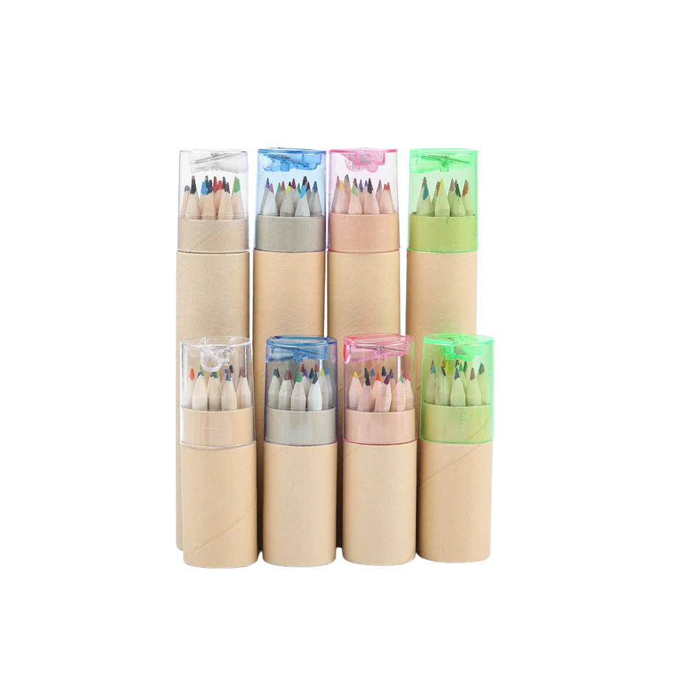 Log green paper color pen