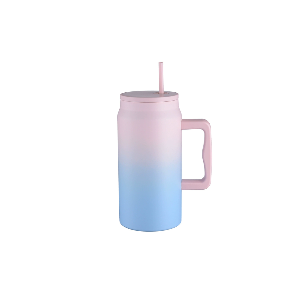 Portable Insulated Straw Cup