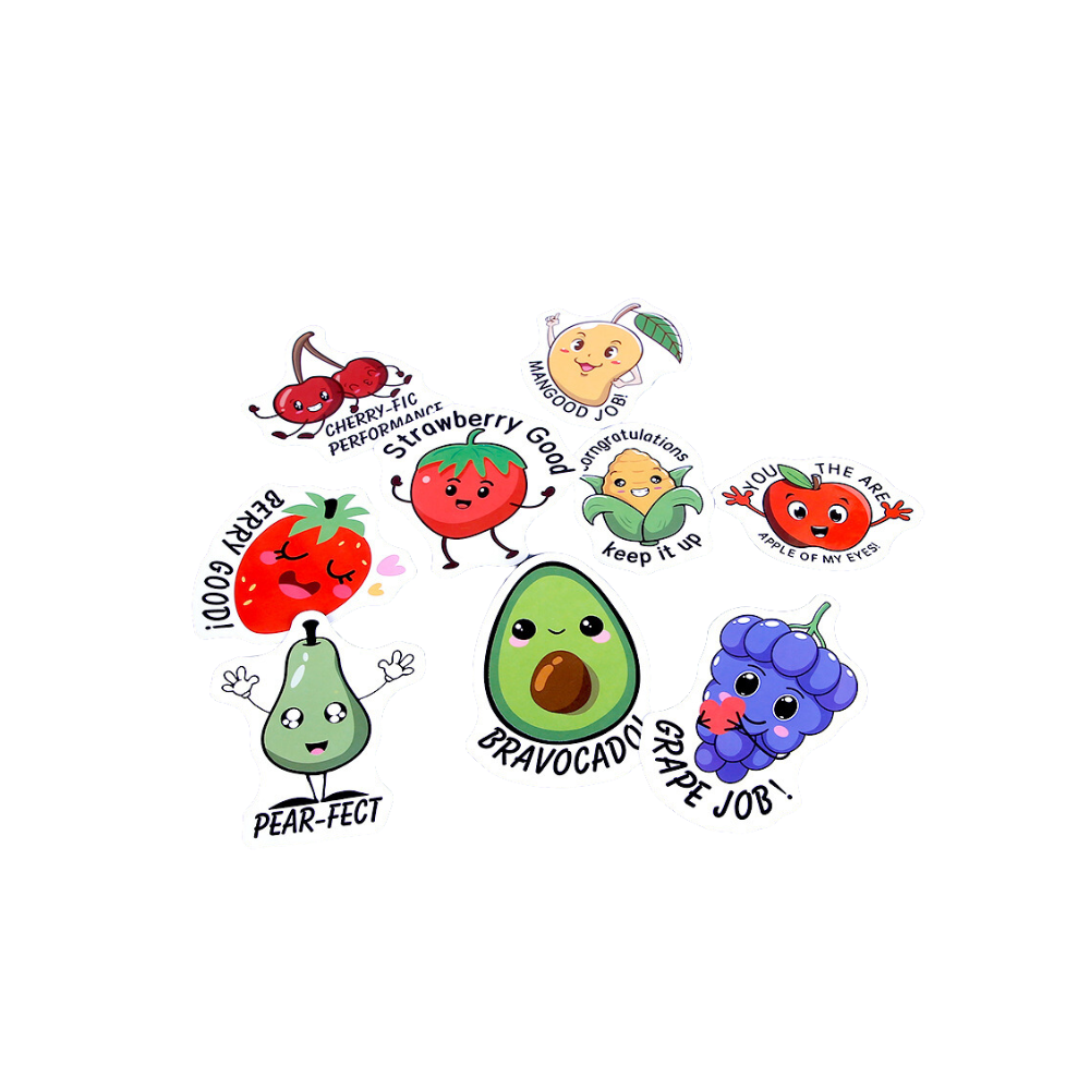 Customized cartoon waterproof stickers