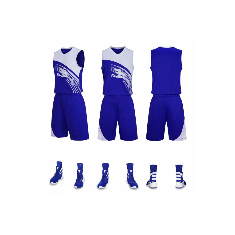 Custom Design Sportkleding Basketball Team Jerseys Korte Sets