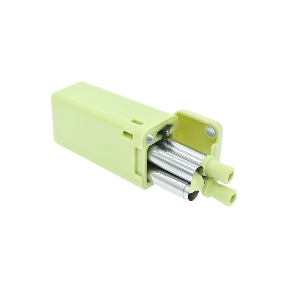 Telescopic straw with case