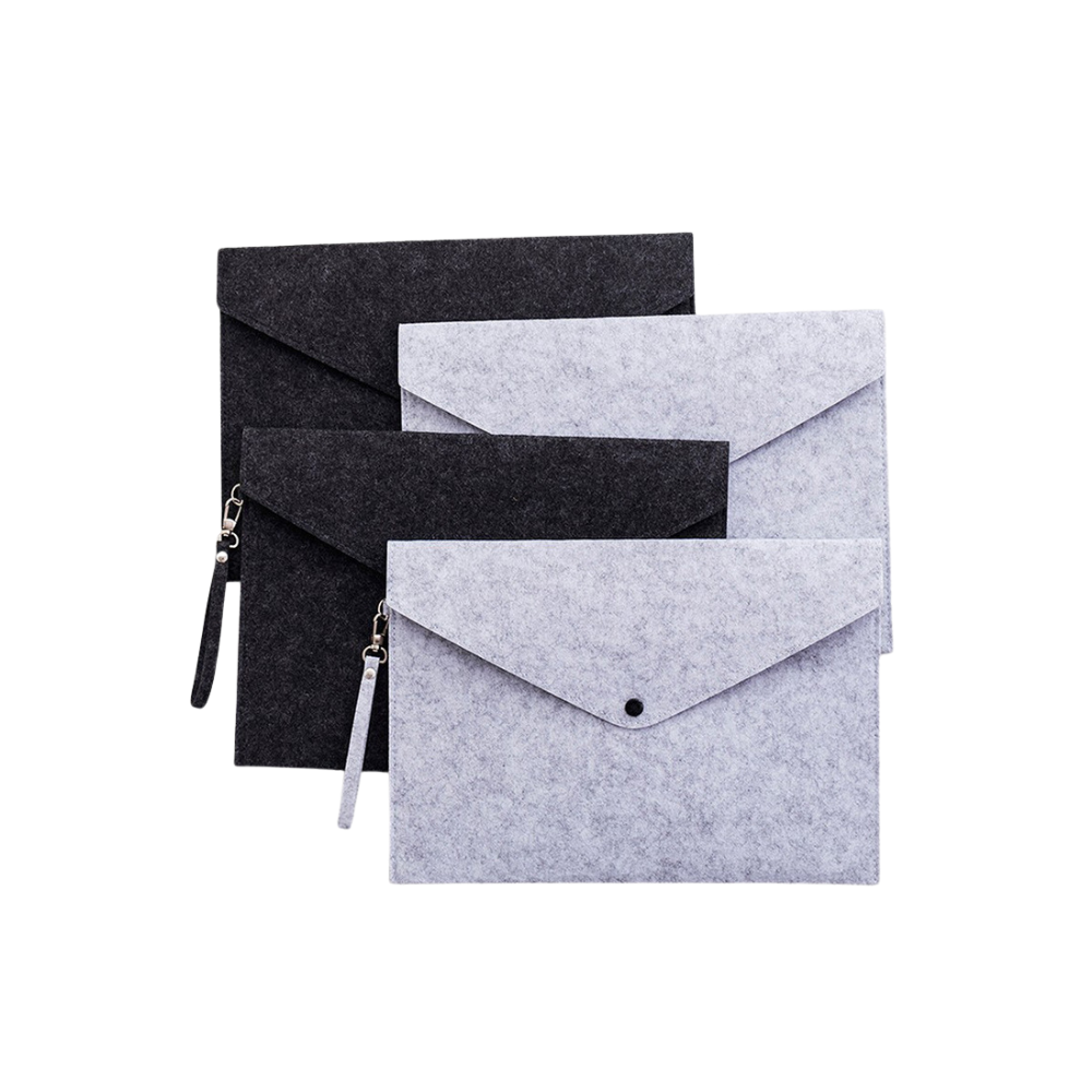 Customized felt folder/computer bag