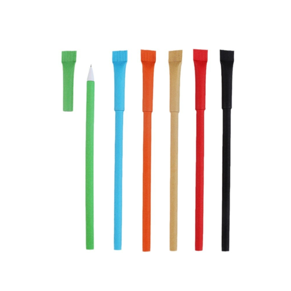 Recycled paper inkless