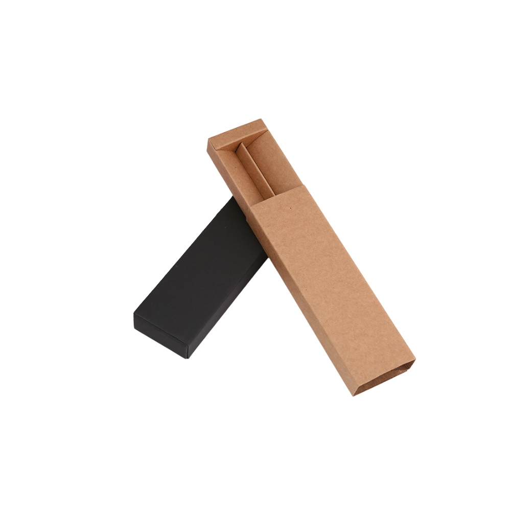 Colored Paper Bag for Unit Pen Nature Eco Packing