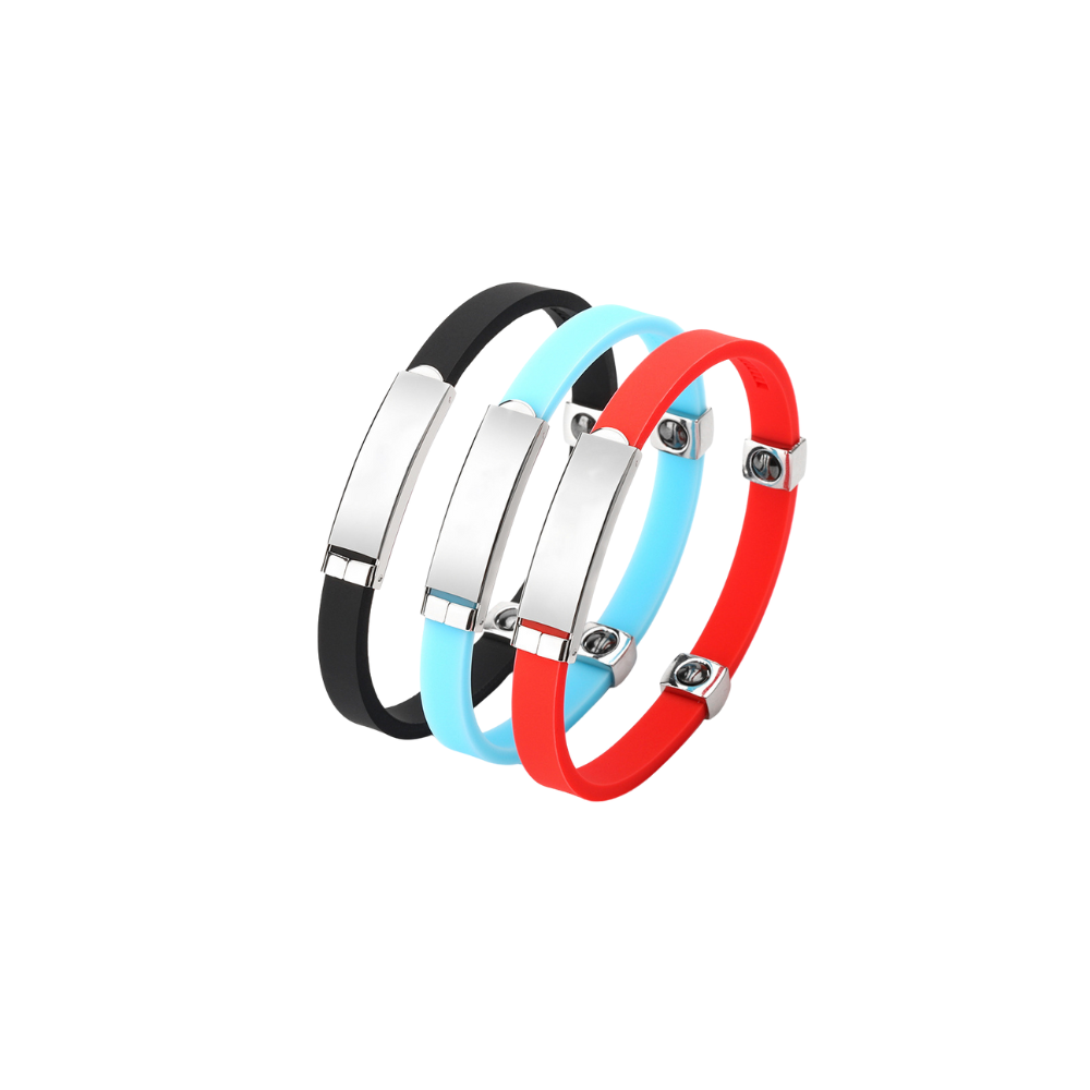 Compass whistle bracelet