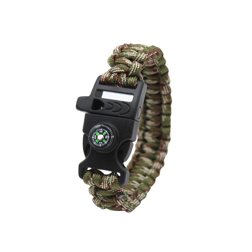 Survival bracelet