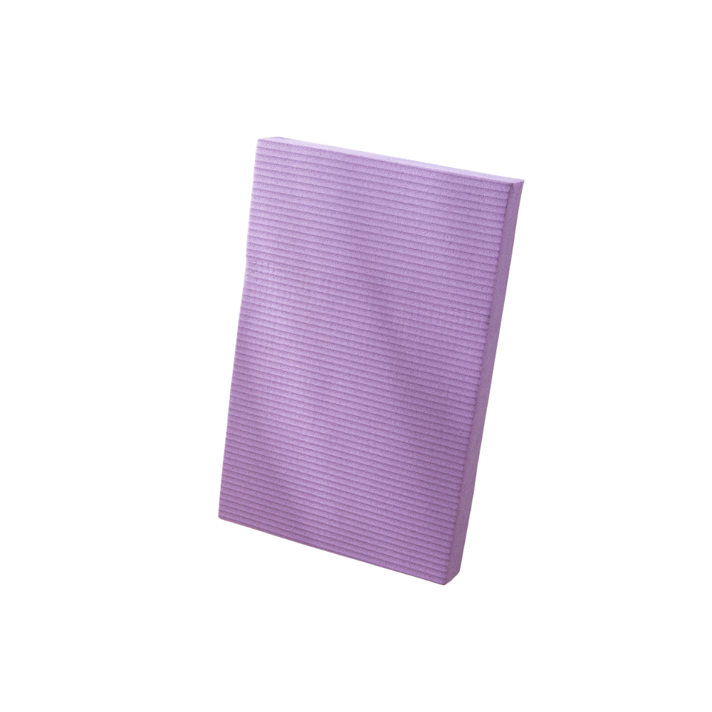 Non-slip fitness mat