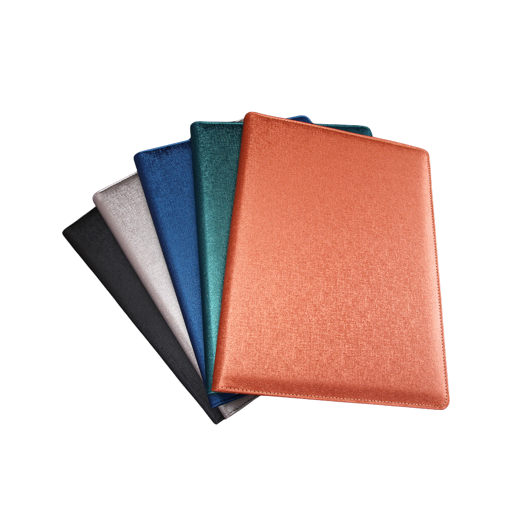 A4 leather folder