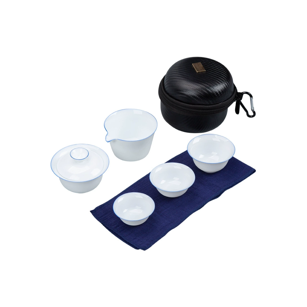 Travel Kung Fu Tea Set