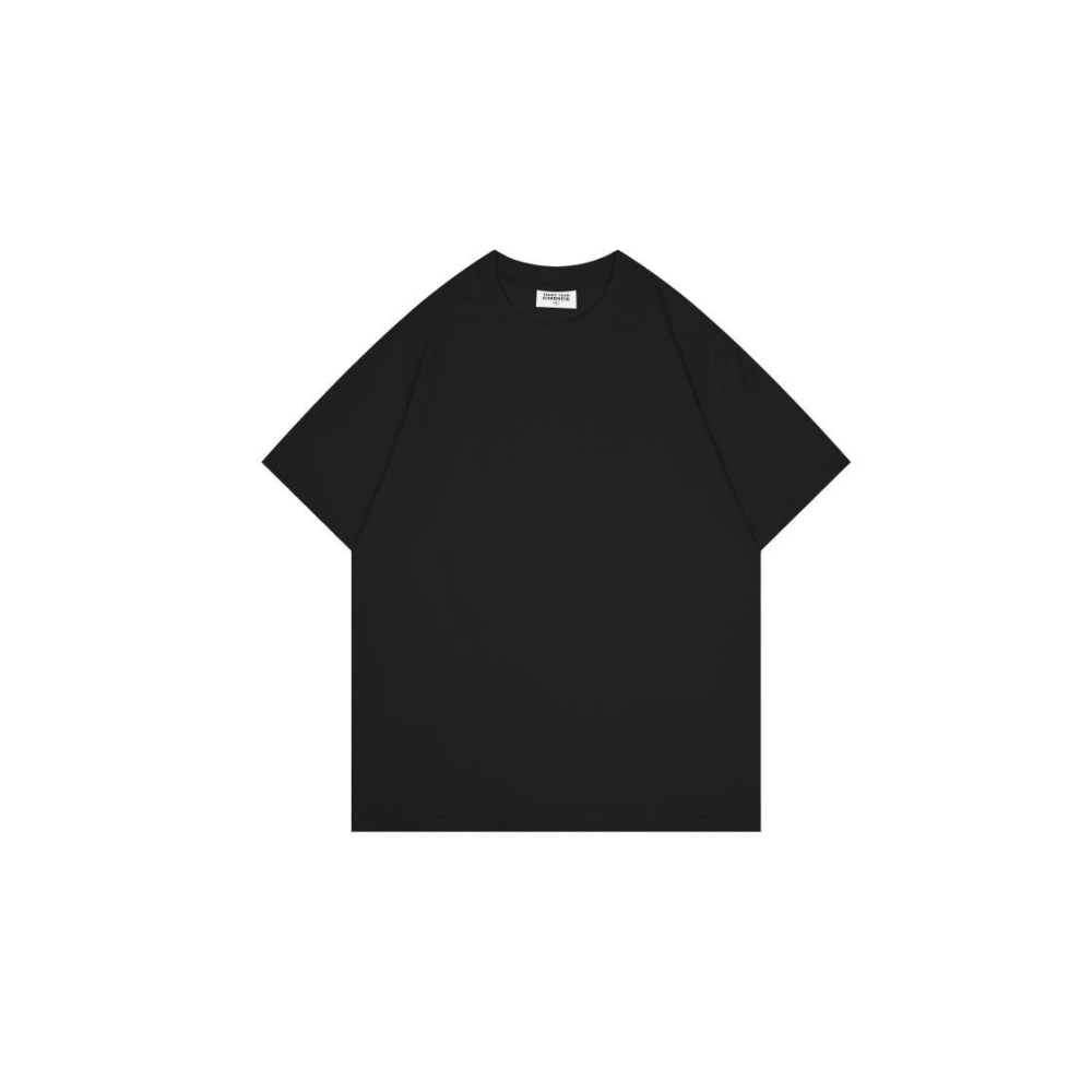 Pure cotton custom short-sleeved T-shirt