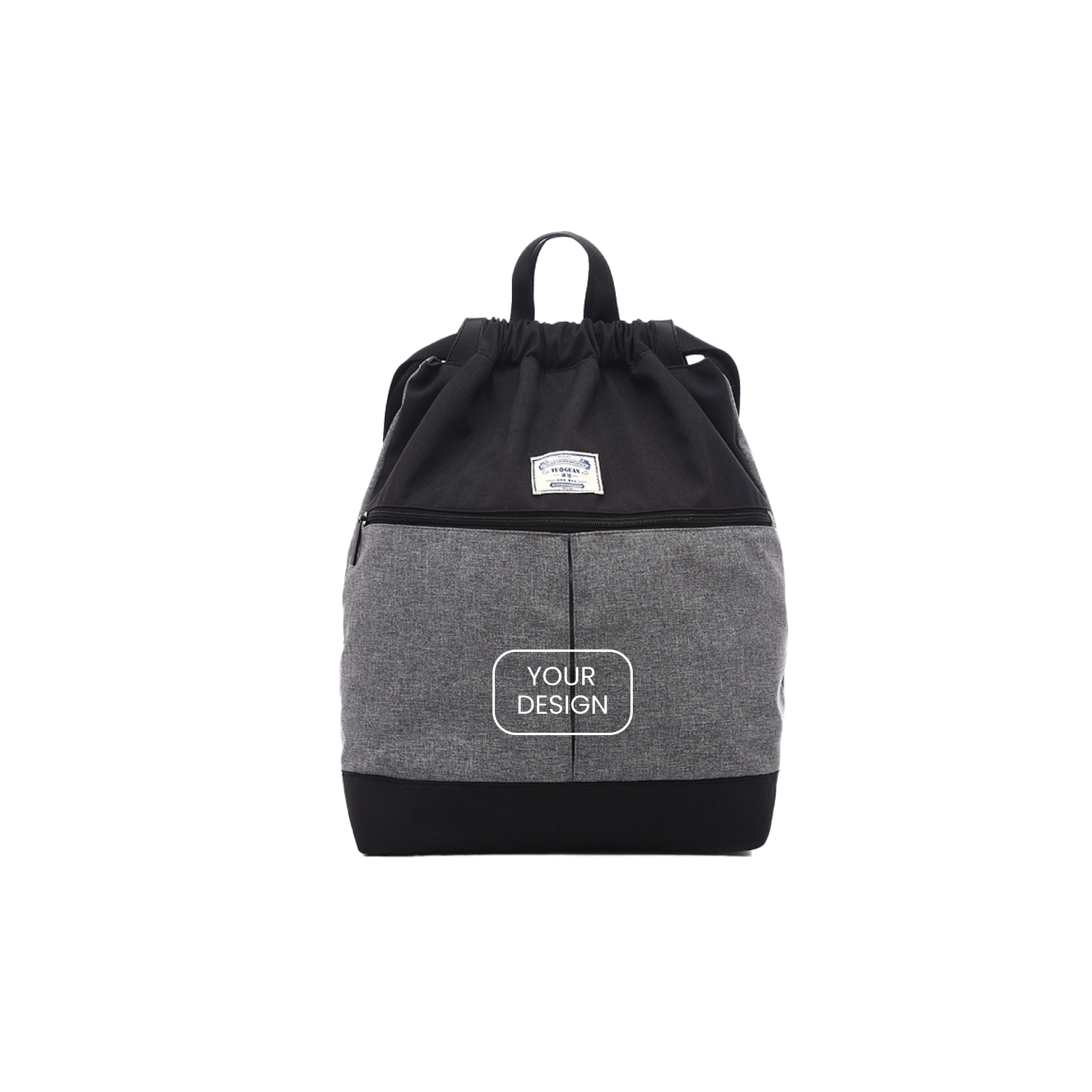 Drawstring Backpack for Fitness and Swimming