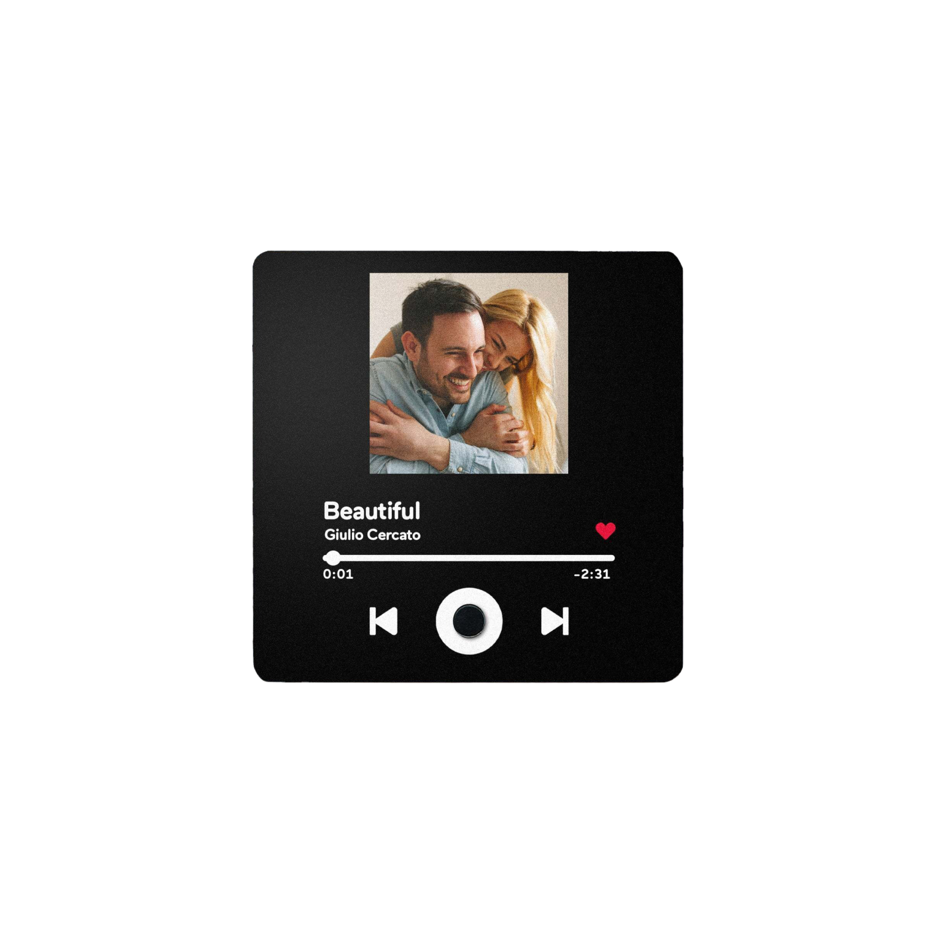Personalized Album Fridge Magnet
