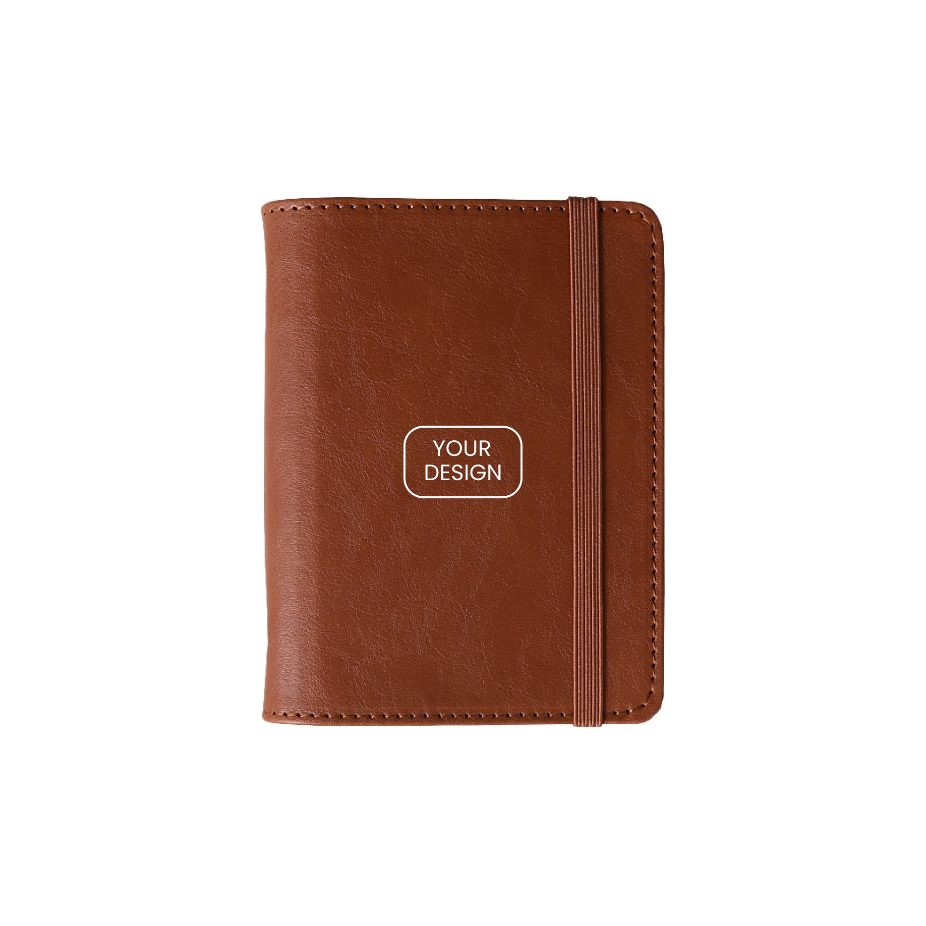 Mini Leather A8 Loose-leaf Notebook