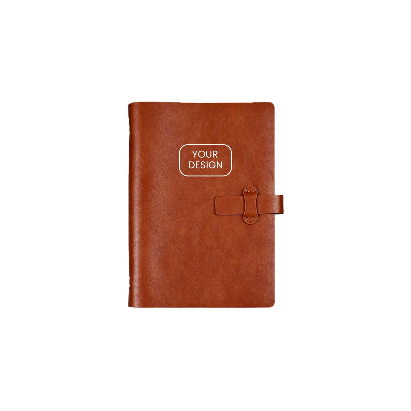 A5 Soft Leather Notebook