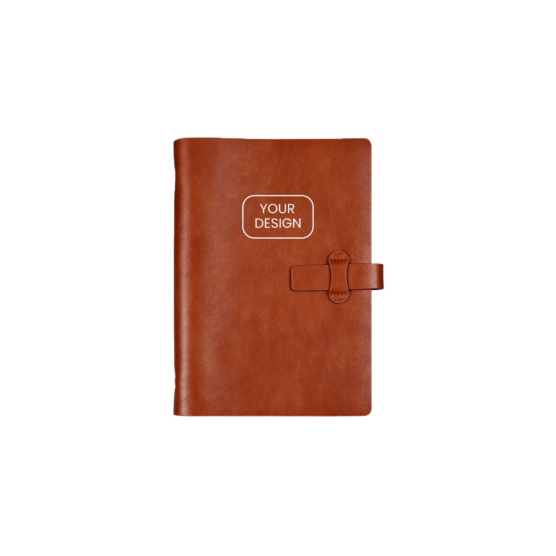 A5 Soft Leather Notebook