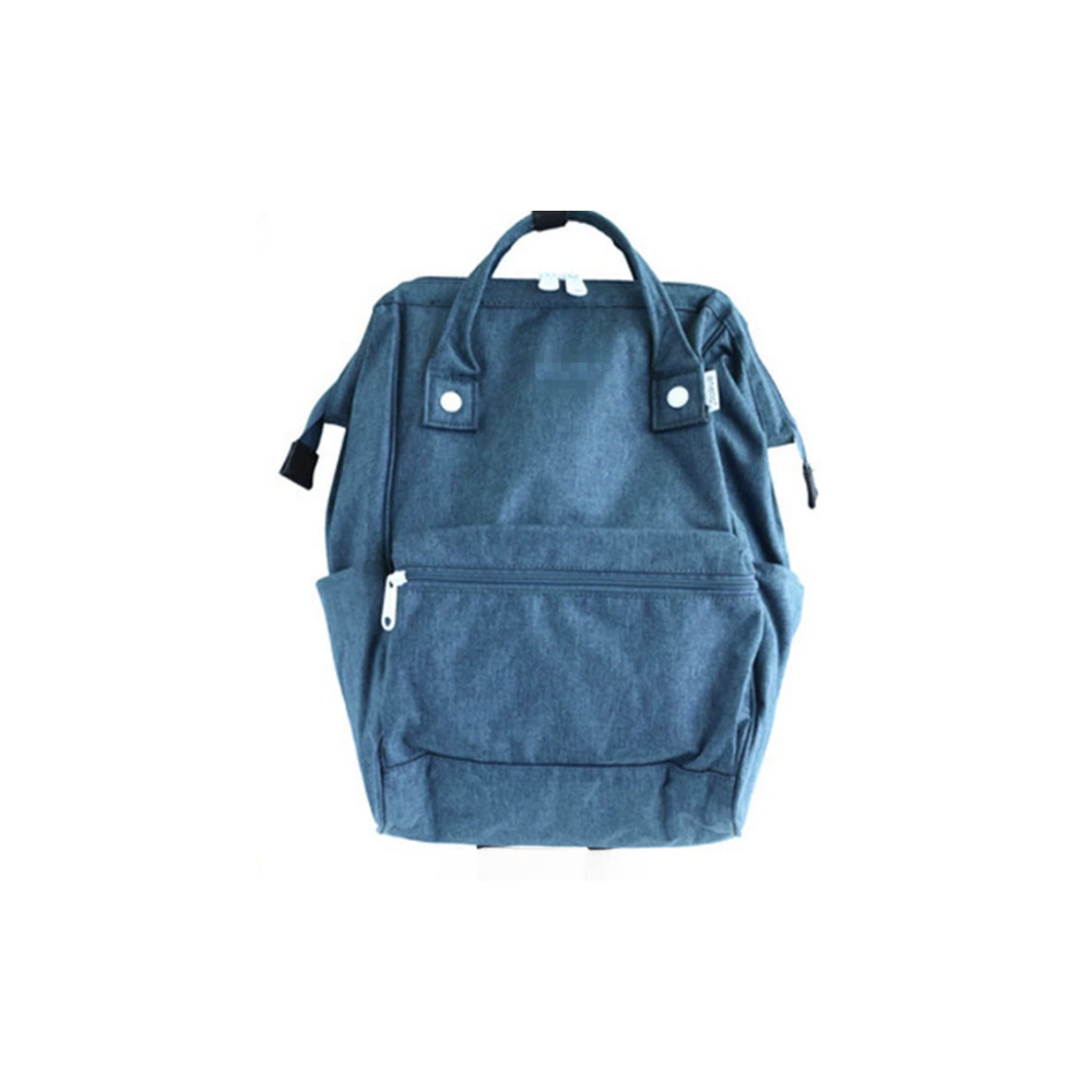 Oxford steel ring open backpack
